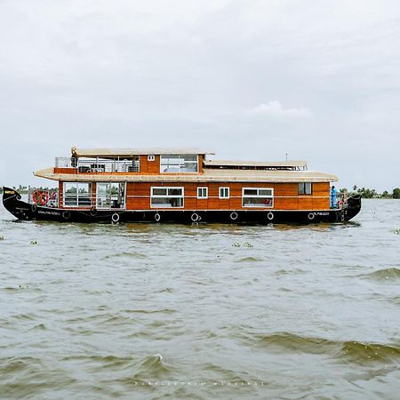 Beach Paradise Day Cruise Houseboat Alappuzha Eksteriør billede