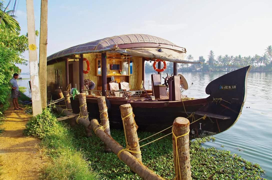 Beach Paradise Day Cruise Houseboat Alappuzha Eksteriør billede