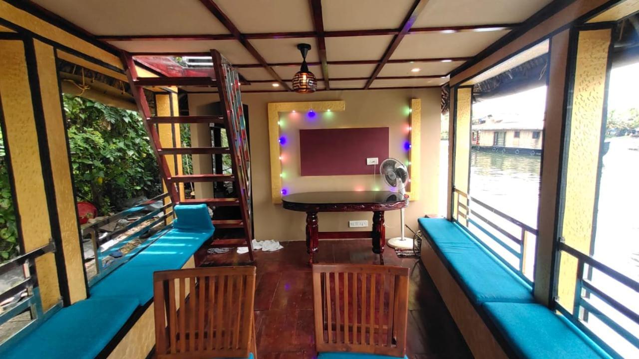 Beach Paradise Day Cruise Houseboat Alappuzha Eksteriør billede