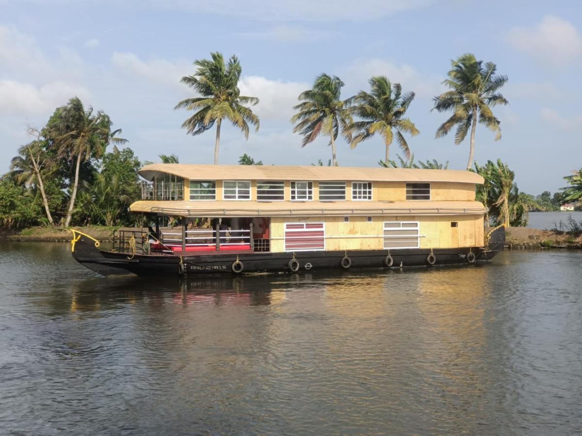 Beach Paradise Day Cruise Houseboat Alappuzha Eksteriør billede