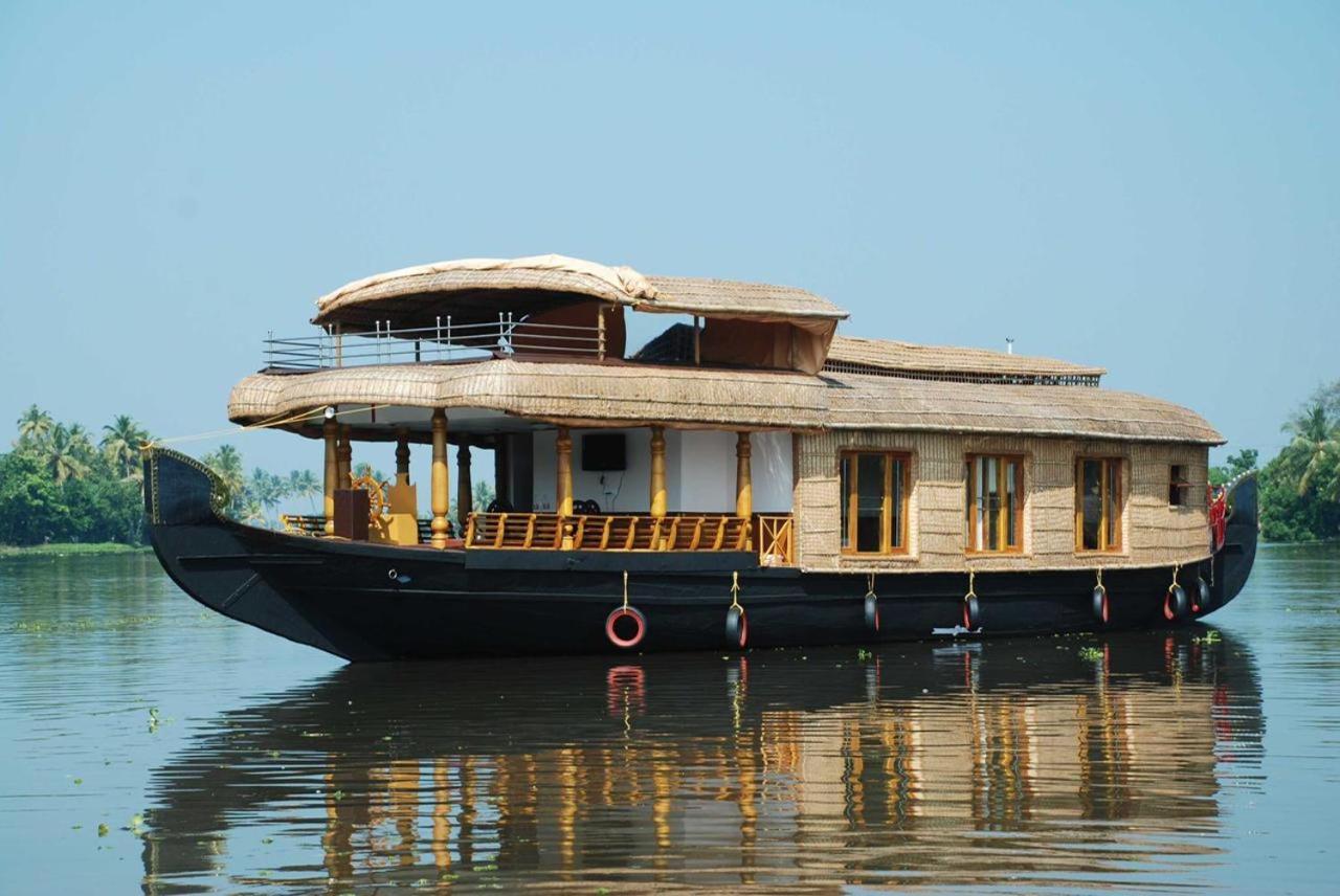 Beach Paradise Day Cruise Houseboat Alappuzha Eksteriør billede