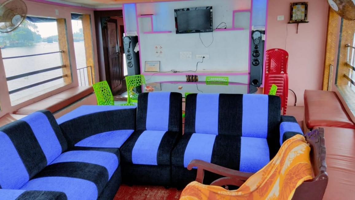 Beach Paradise Day Cruise Houseboat Alappuzha Eksteriør billede