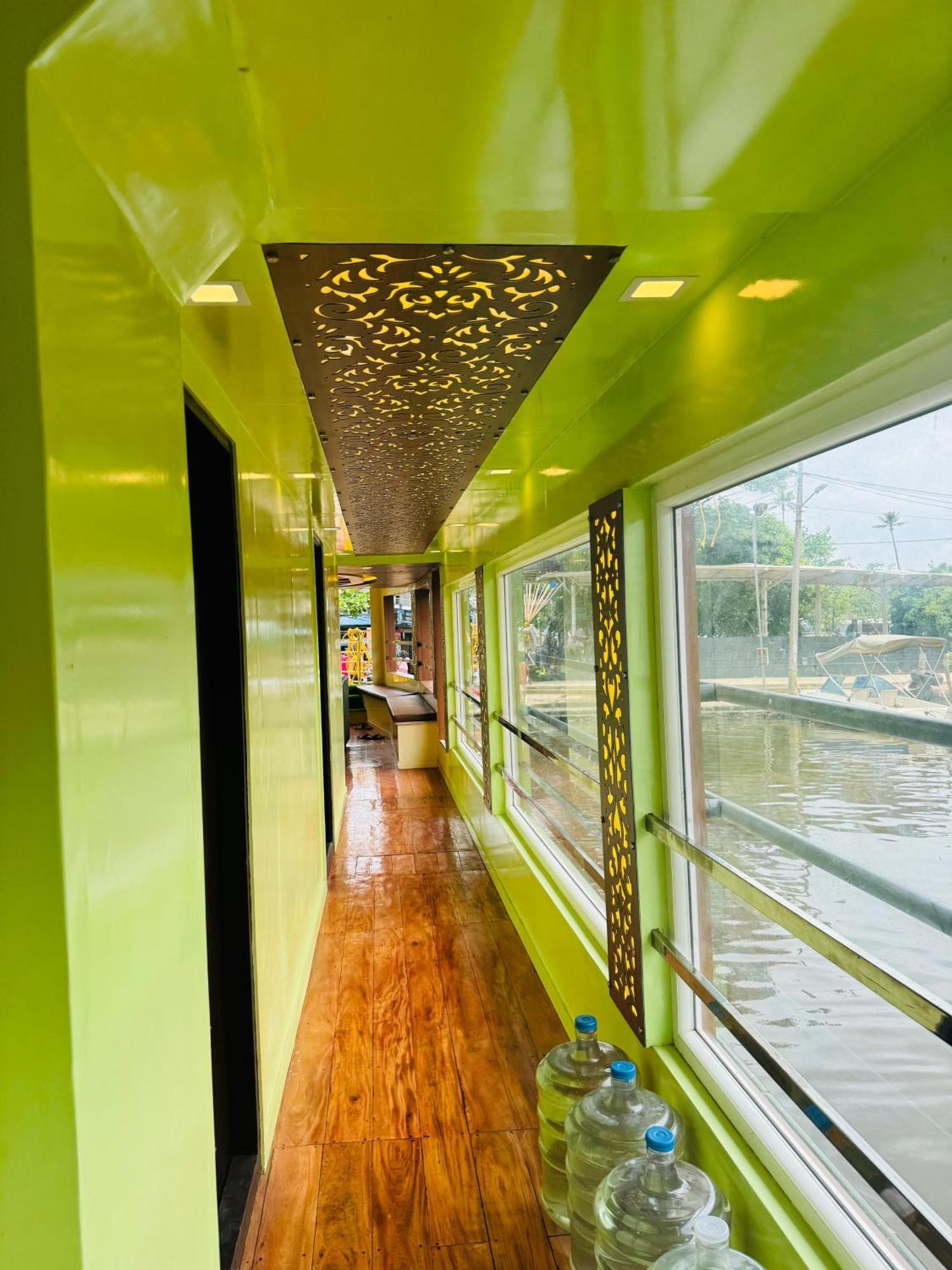 Beach Paradise Day Cruise Houseboat Alappuzha Eksteriør billede