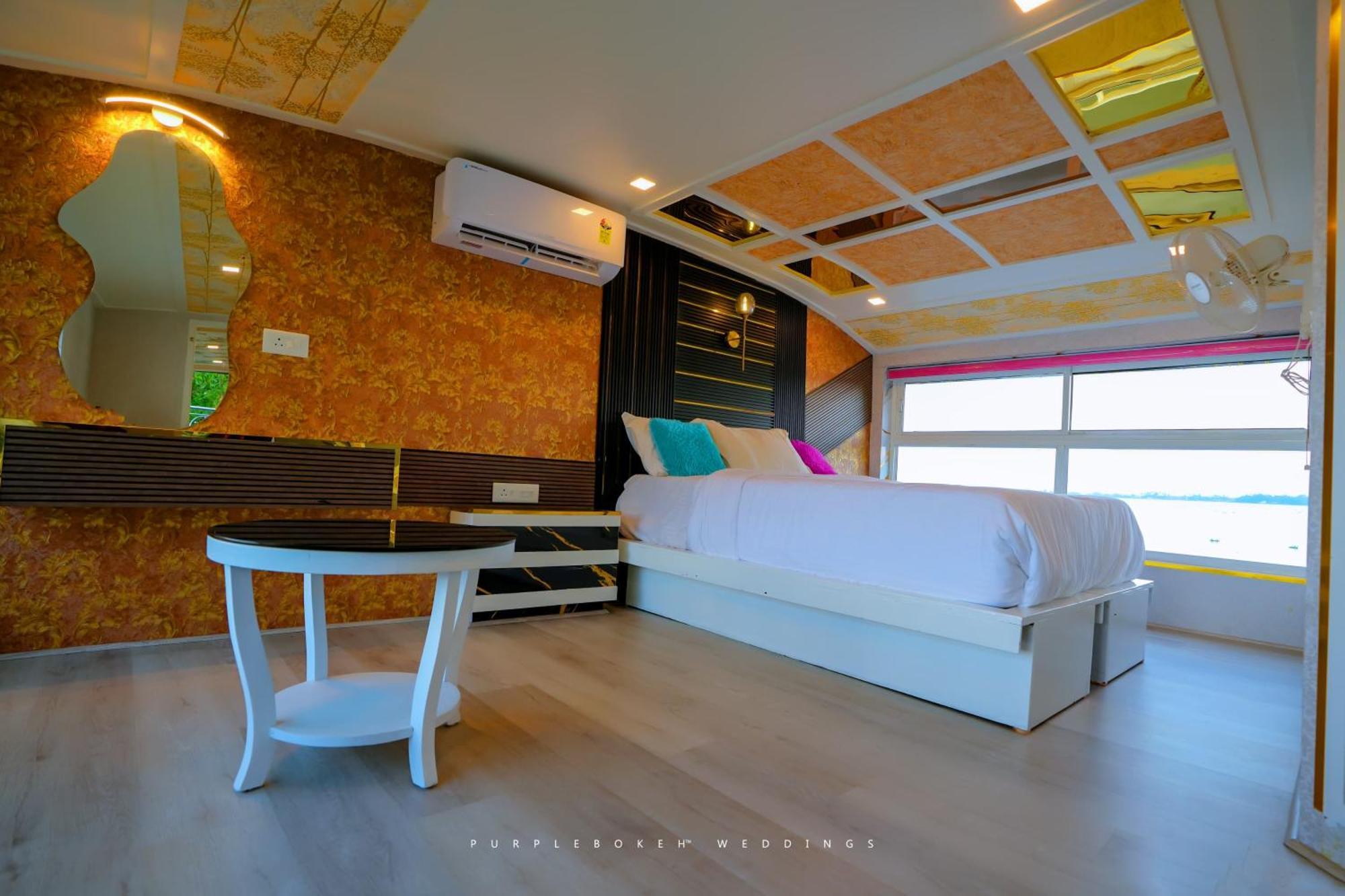 Beach Paradise Day Cruise Houseboat Alappuzha Eksteriør billede