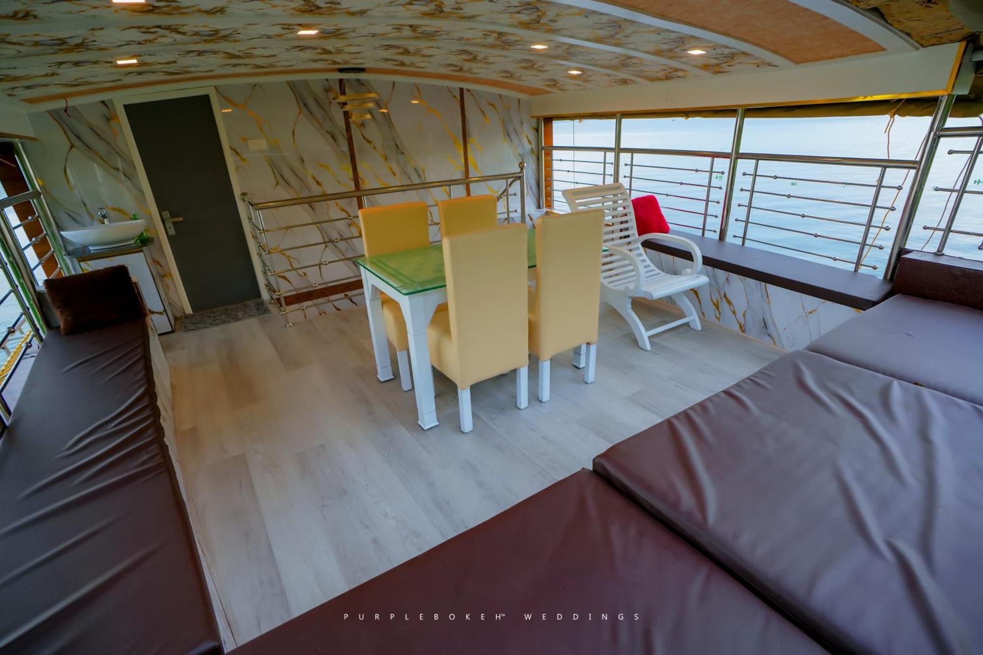 Beach Paradise Day Cruise Houseboat Alappuzha Eksteriør billede