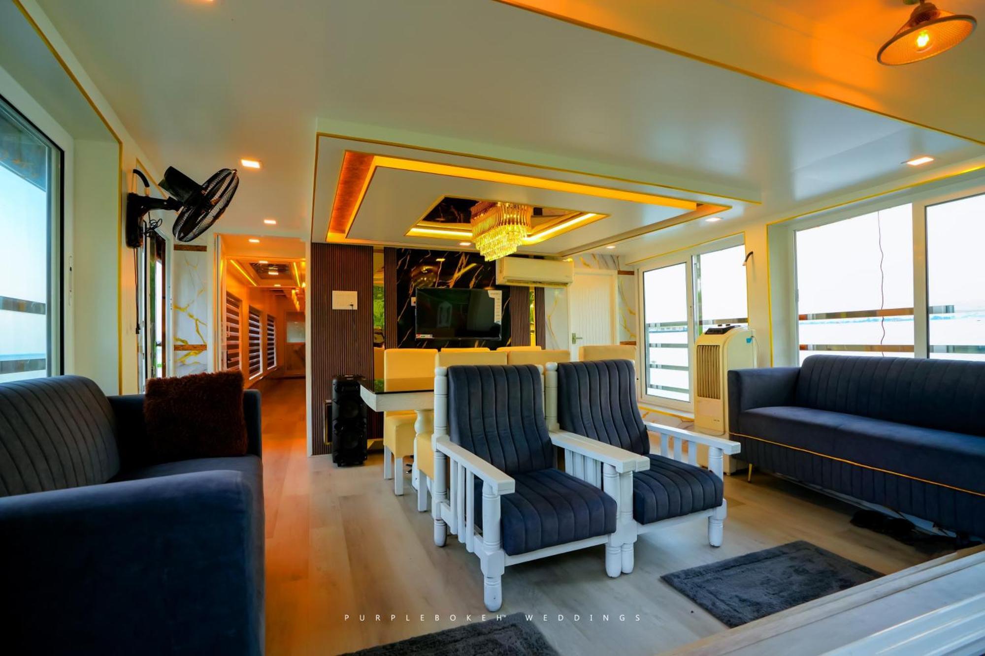 Beach Paradise Day Cruise Houseboat Alappuzha Eksteriør billede