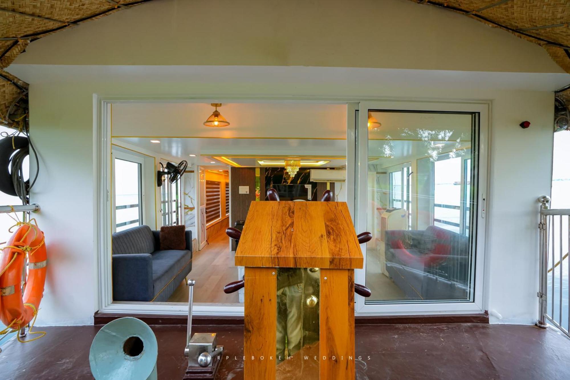Beach Paradise Day Cruise Houseboat Alappuzha Eksteriør billede